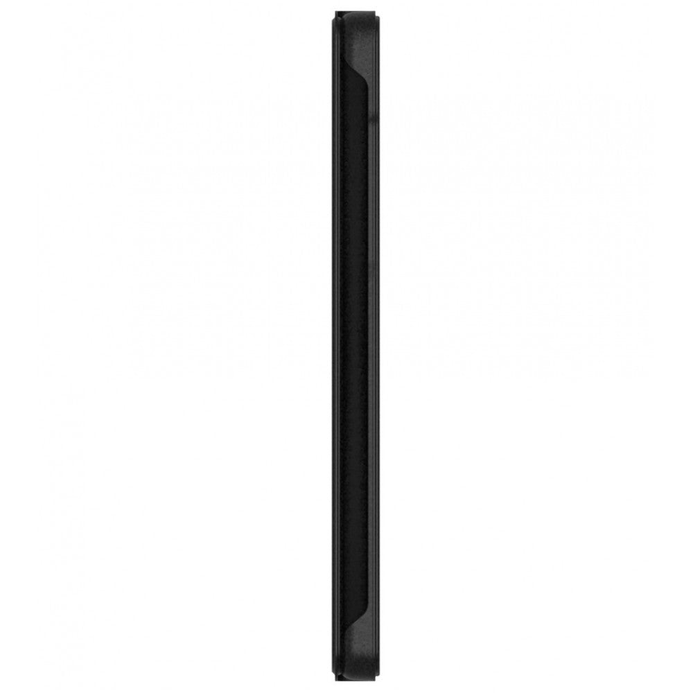 Leather Book Case – Samsung Tab A ( T295) – iMax 8.0 – Black