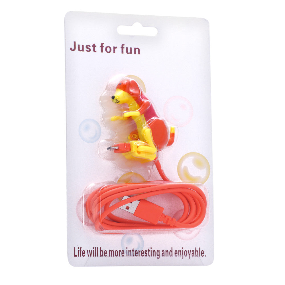 Cable Micro 2A (1m) - Dog Orange