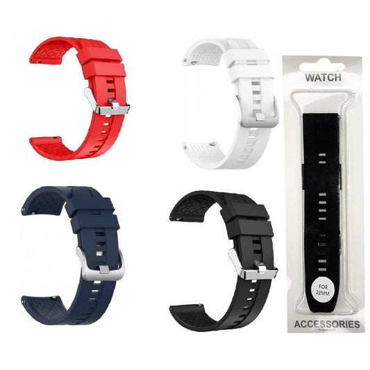 Smart Watch Strap Silicone Original Universal 22 mm