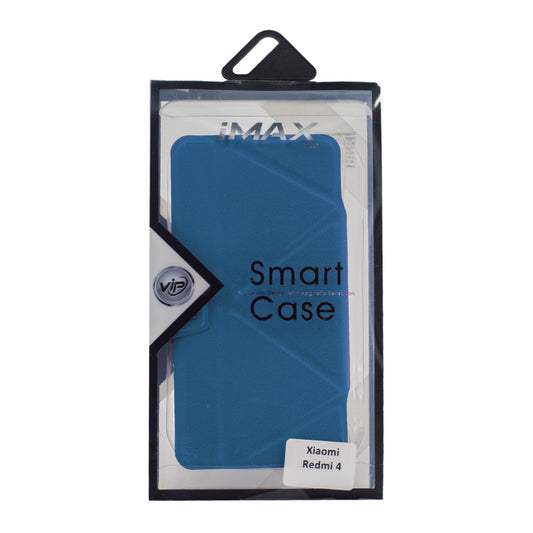 Leather Book Case – Samsung J5 2017(J530) – iMax b – Blue