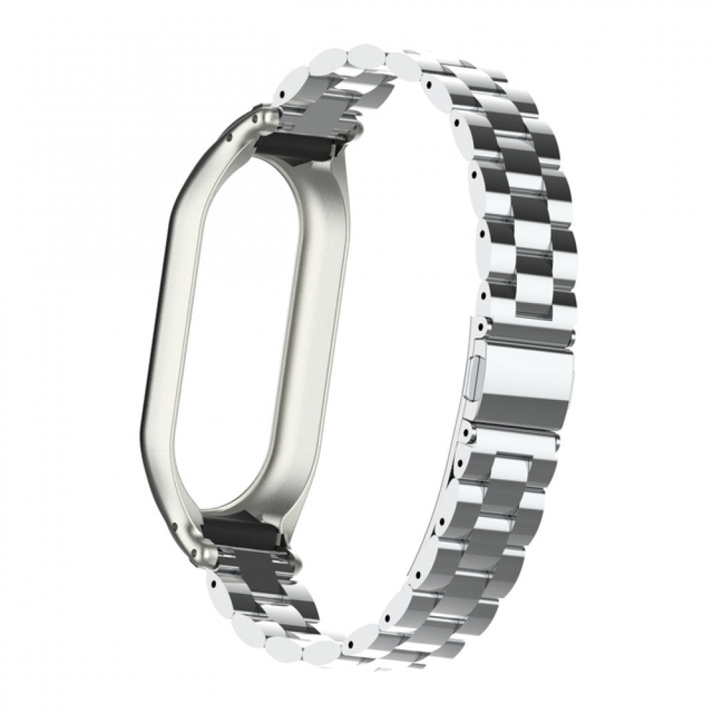 Reminets Bead Design – Xiaomi Mi Band 8 – Silver