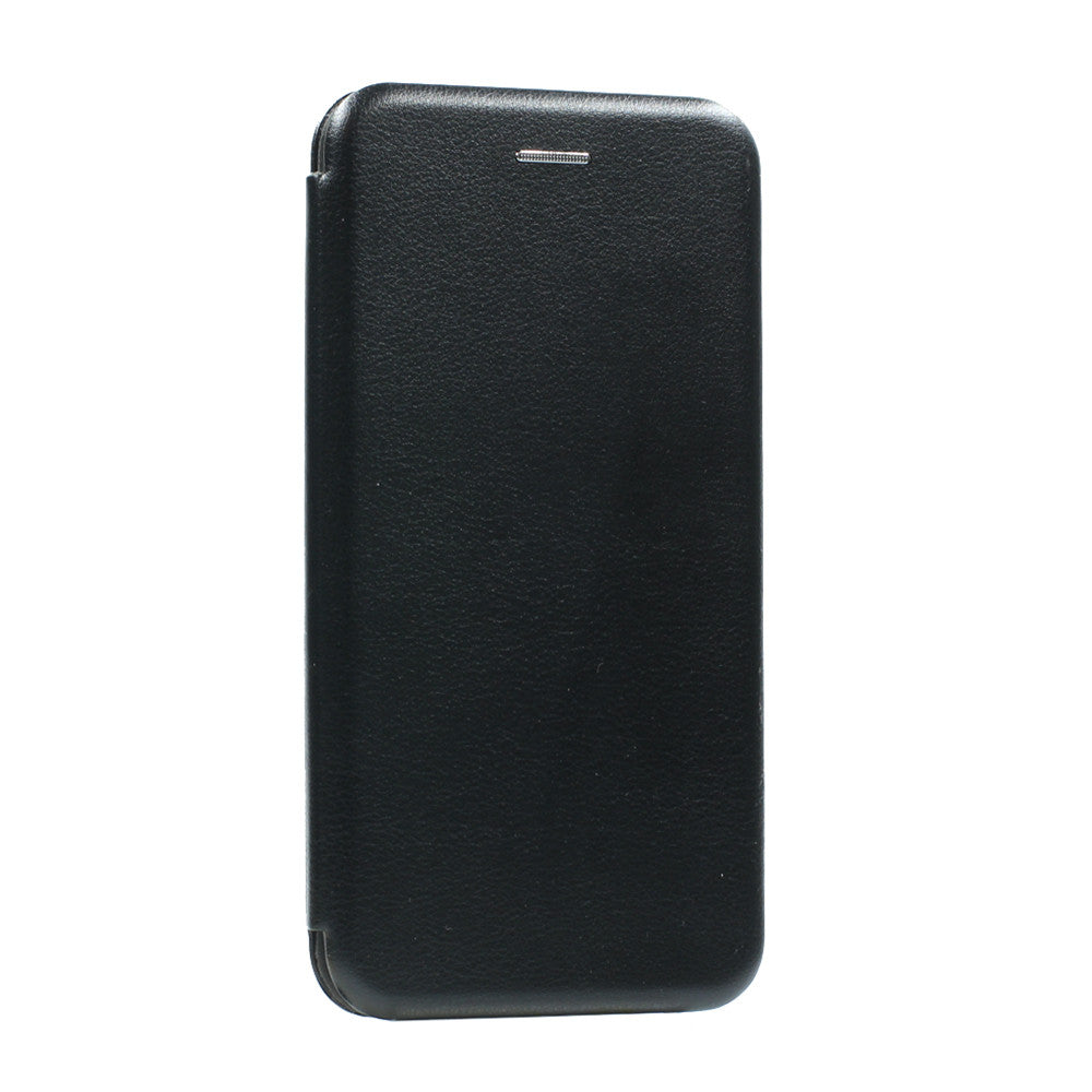 Leather Book Case — Samsung M30 2019(M305) — Black