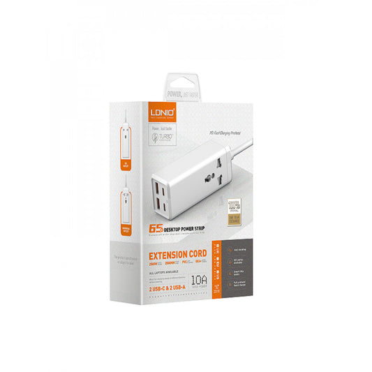 Life filter 2U | 1P | 2C | 3.4A | 2m – Ldnio SC1418