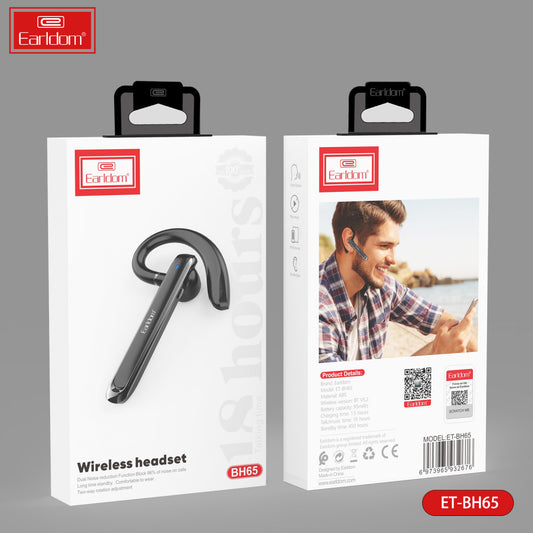 Bluetooth headset – Earldom ET-BH65