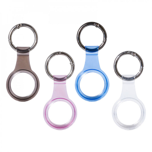 Jeystone Crystal series Case AirTag – Purple