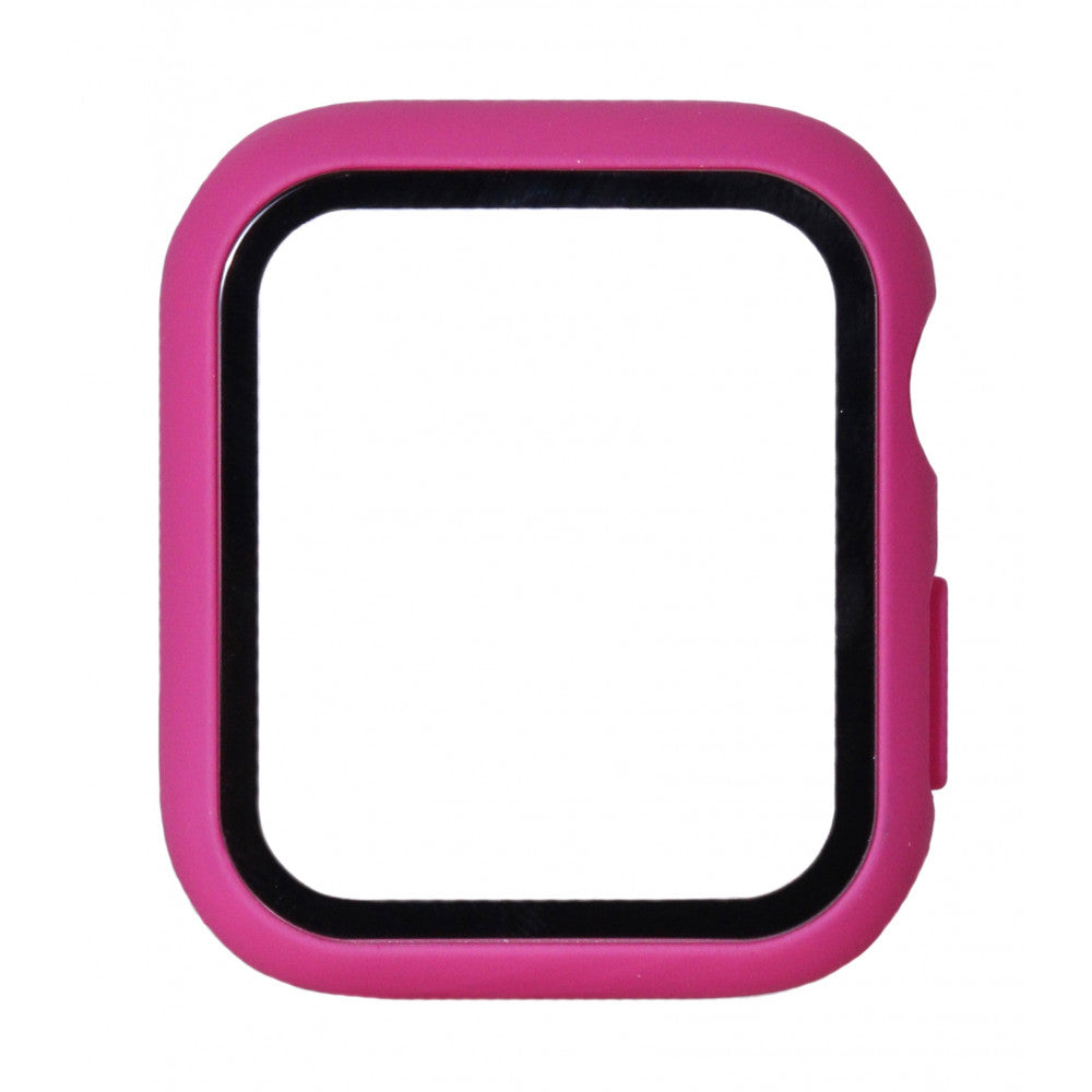 Smart Glass Case - Apple Watch 44mm - Neon Pink