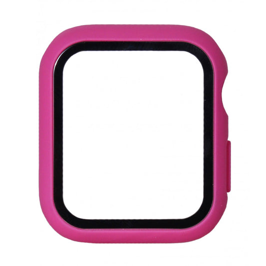 Smart Glass Case - Apple Watch 44mm - Neon Pink