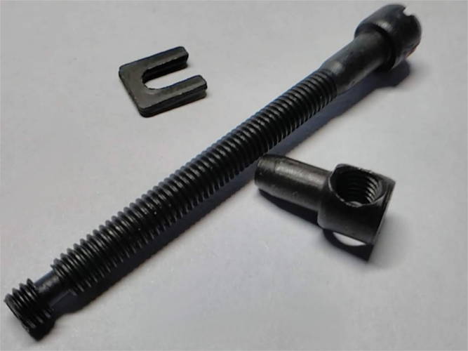 под прямой двигатель