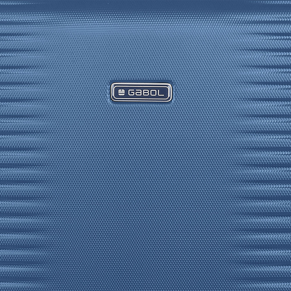 Suitcase Gabol Balance (M) Blue