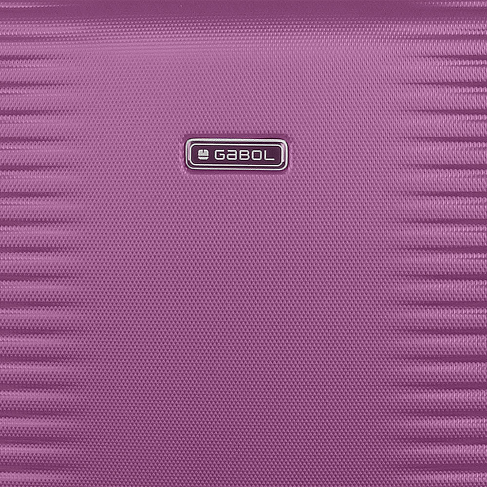 Gabol Balance Suitcase (M) Plum