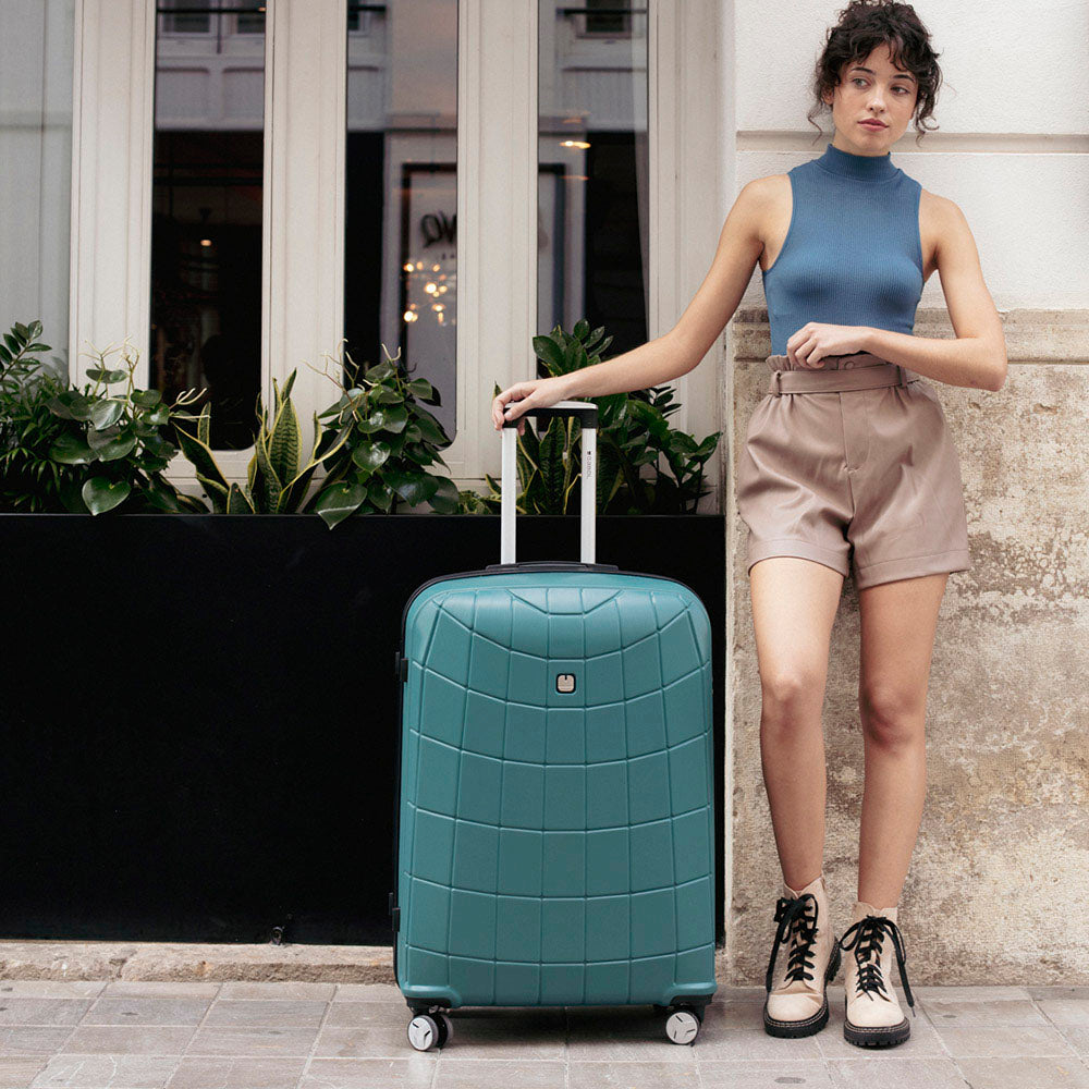 Valise Gabol Dome (M) Turquesa (119746 018)