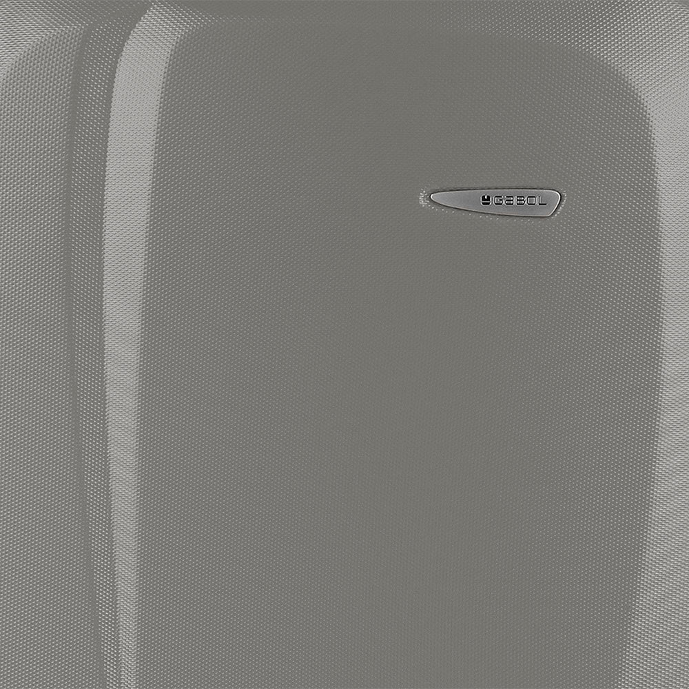 Suitcase Gabol Line (M) Gray