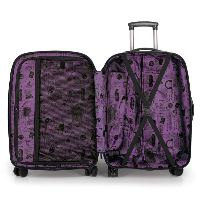 Valise Gabol Paradise (M) Fuchsia (103502)