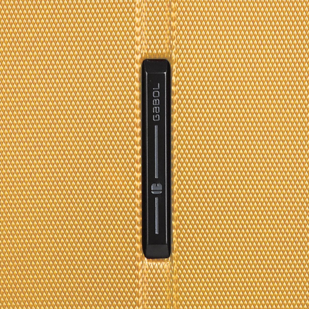 Suitcase Gabol Paradise (M) Mustard
