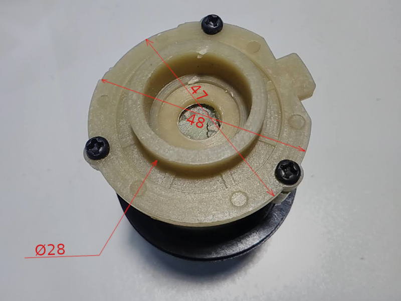 Зенит Профи ЗШ-500 d47 M27 ободок