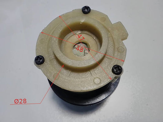 Зенит Профи ЗШ-500 d47 M27 ободок