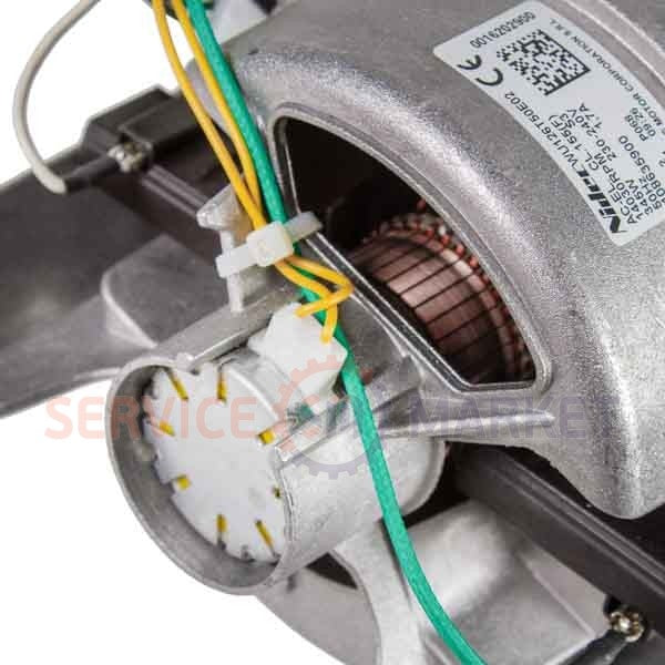 Washing machine motor auto WU126T50E02 14030RPM 230V 1.7A 345W Electrolux