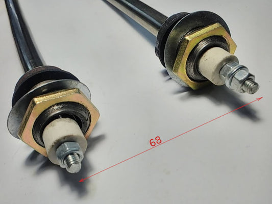 мокрый 2.0 кВт 22*68*255 мм