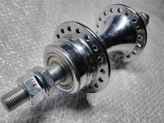 задняя на гайках 6000 подшипниках