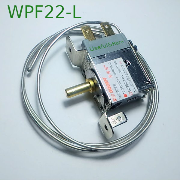 Wpf22-l 2Pin Refrigerator Thermostat Mechanical Temperature Control Switch