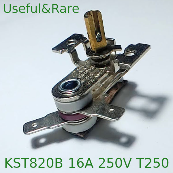 Bimetallic thermostat XIN DA KST820B 250V~16A T250