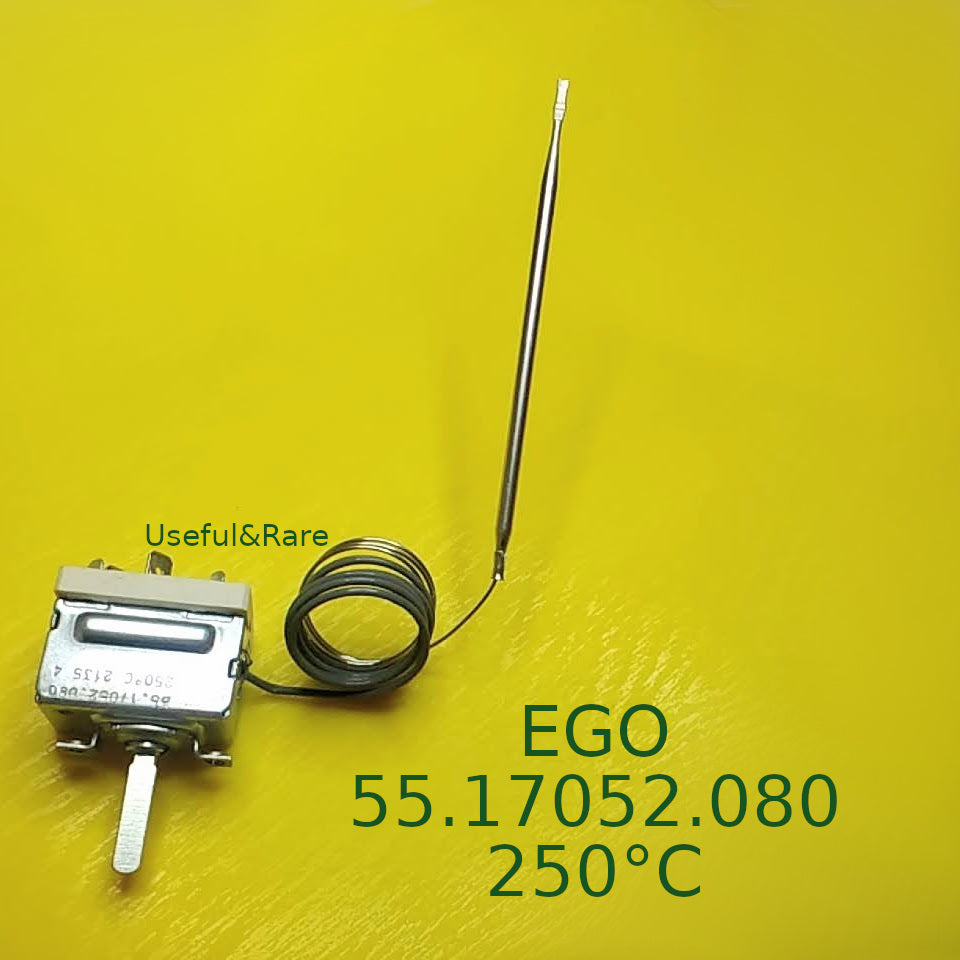 Electric oven Thermostat EGO 55.17062.220 (Indesit C00035295) range 320°C  capillary L84