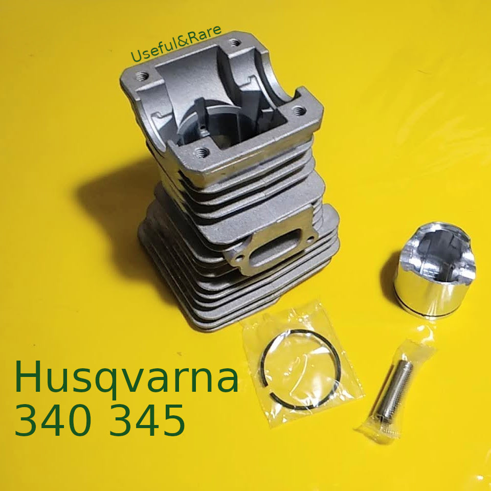 Cylindre piston adaptable pour tronconneuse Husqvarna 340, 345, 350. Ø 44  mm - Matijardin