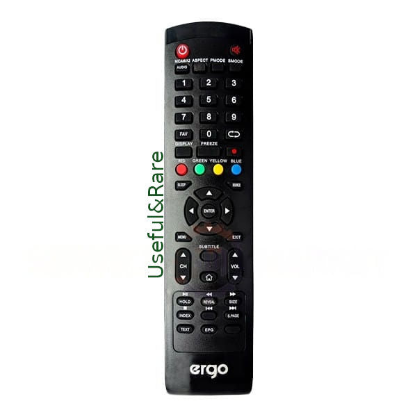 Remote control LE43CT5520AK for Ergo TV
