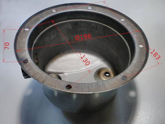 8 болтов 183 d196 h130 нержавейка