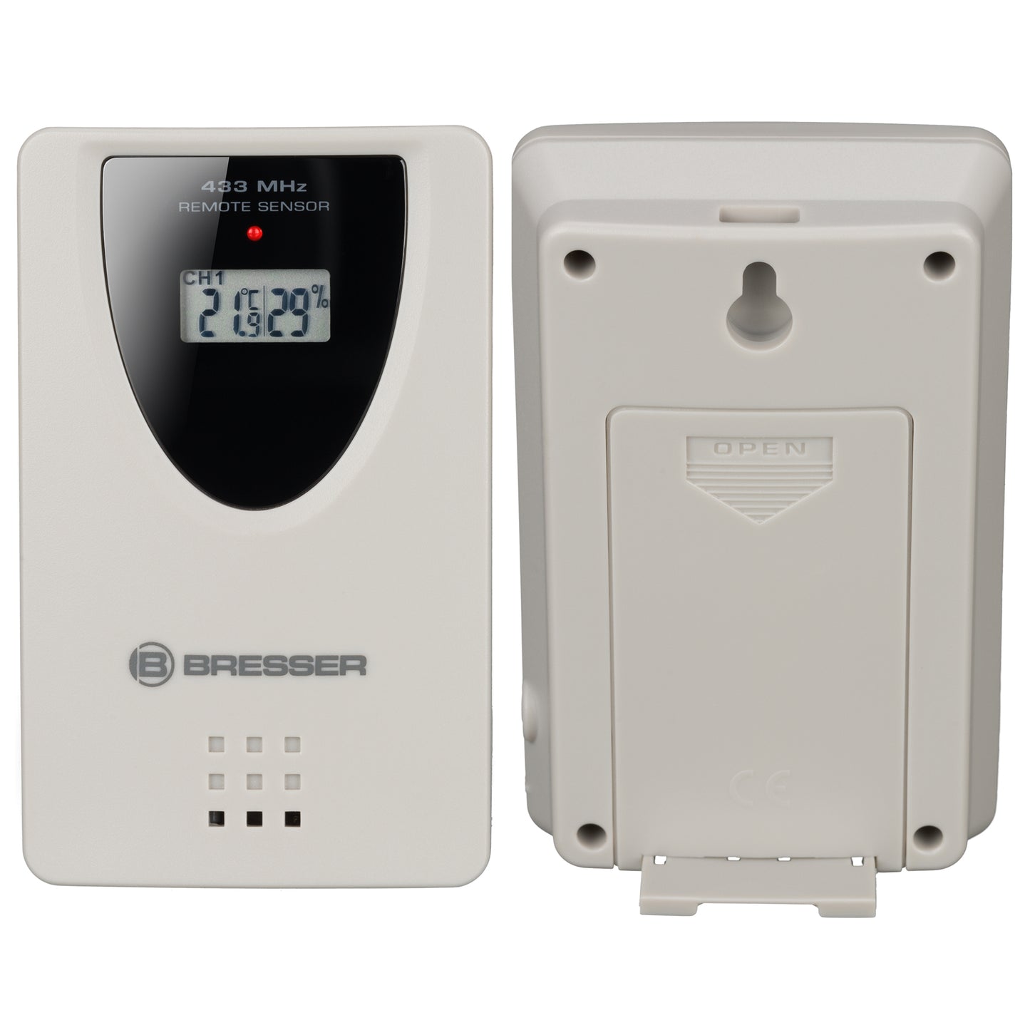 Weather station Bresser ClimaTemp WS Brown (7007320)