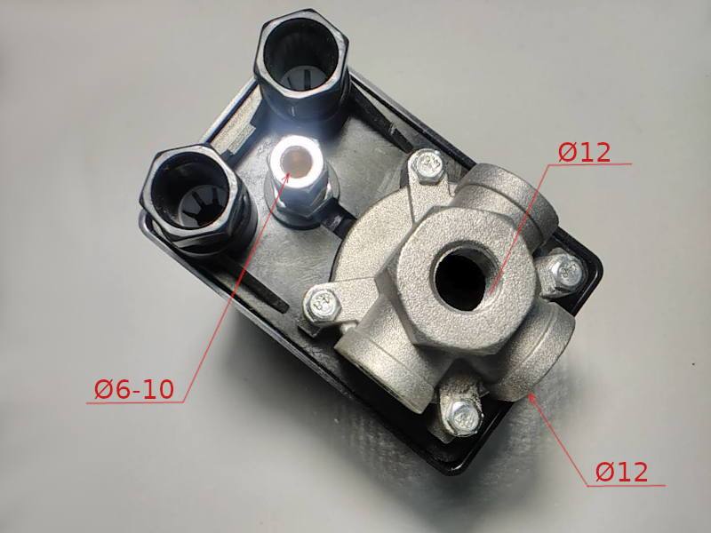 380 Вольт 20A три отвода