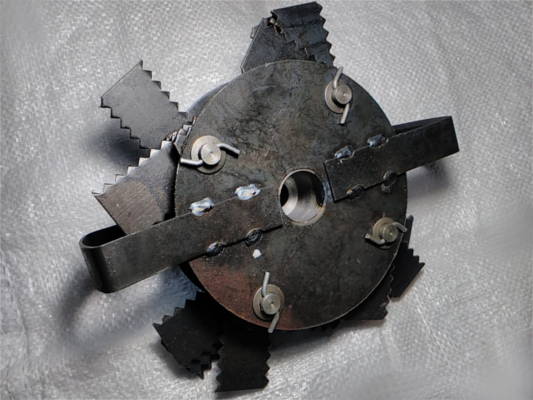 Млинок UA в сборе с кукурузой