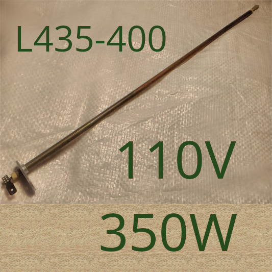 435*400 кронштейн 110В 350Вт клеммы
