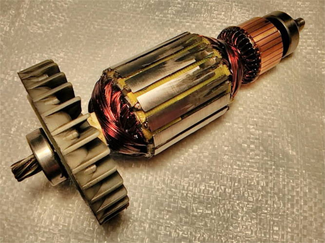 ремонт d56-L216 EURO CRAFT CM 233