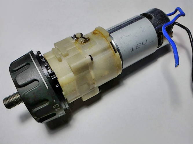 в сборе с мотором 18 Вольт