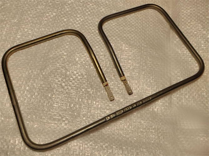 130*235*30 650W 110 Вольт