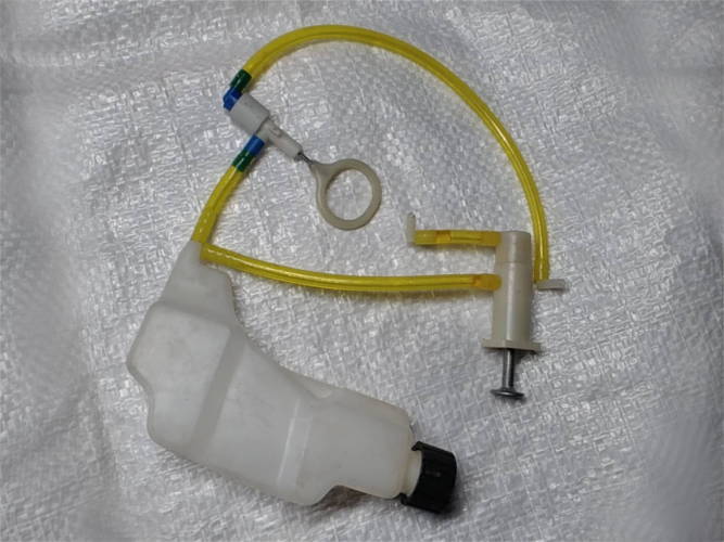 Grand, Vorskla, Makita в сборе с баком