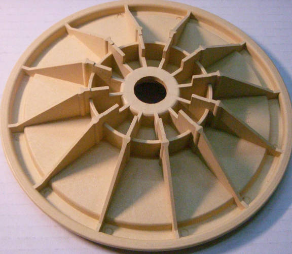 Пластиковый AUJS 80/110/SS