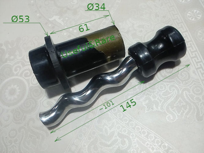 Rudes 4S d34*53 L60-100-145