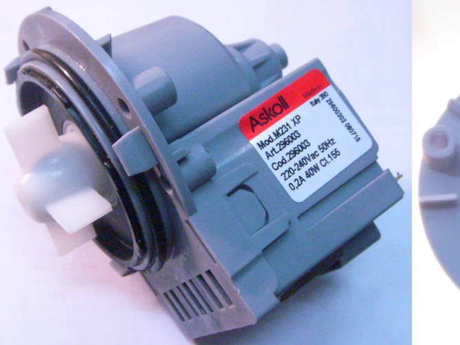 на трех защелках M231-XP медь