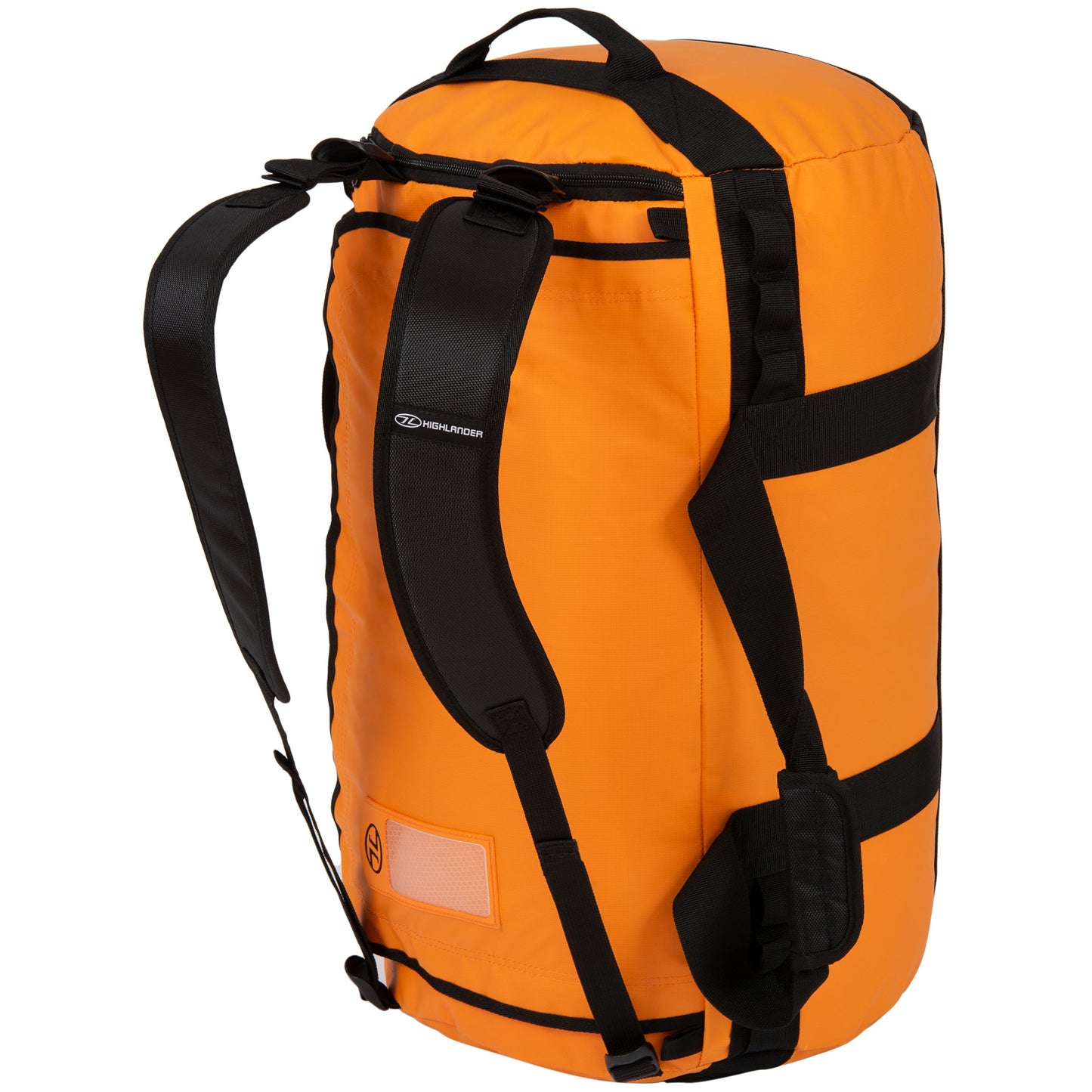 Highlander Storm Kitbag 65 Orange Waterproof Travel Bag (DB123-OE)