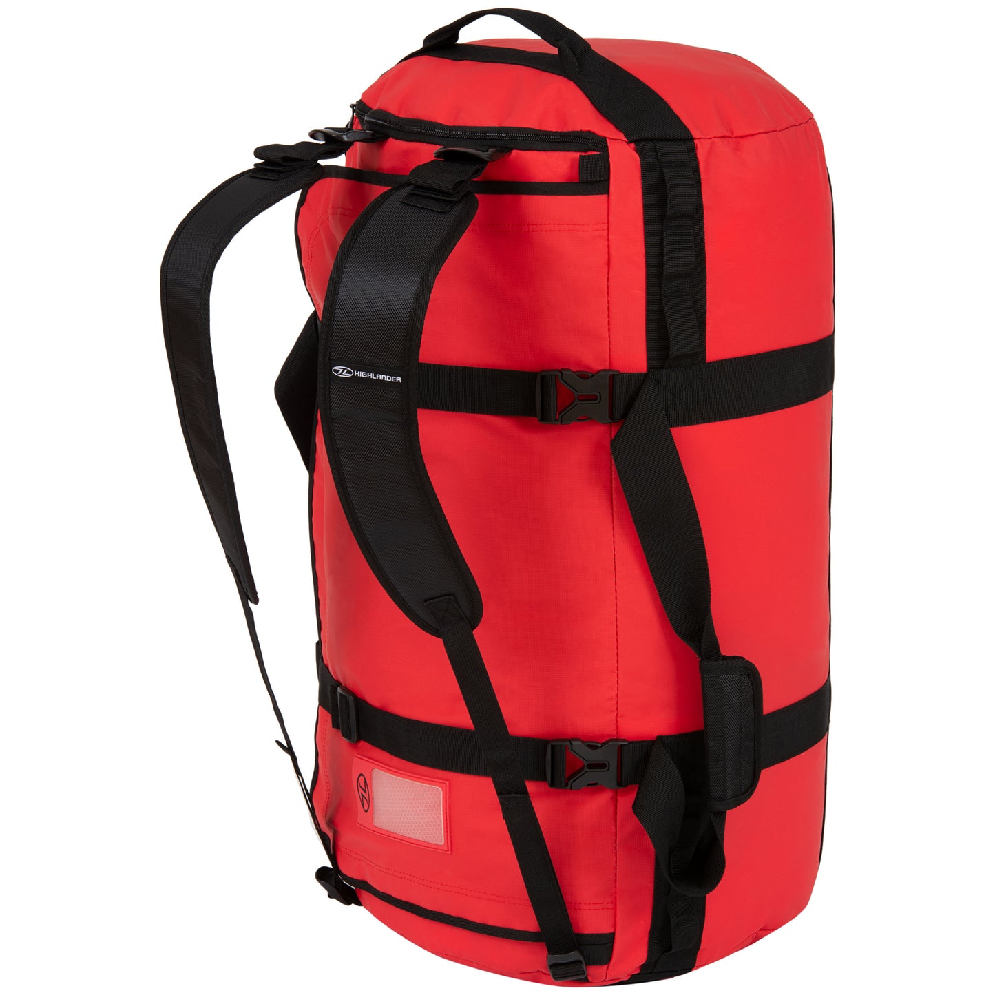 Highlander Storm Kitbag 90 Red Waterproof Travel Bag (DB124-RD)