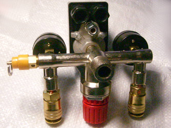 220В в сборе один выход на быстросъемниках