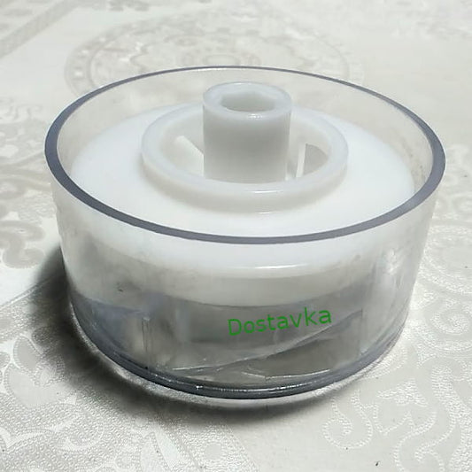 Sprut 100QJD8 d85 h50 (в сборе) пластик/нерж (A07)