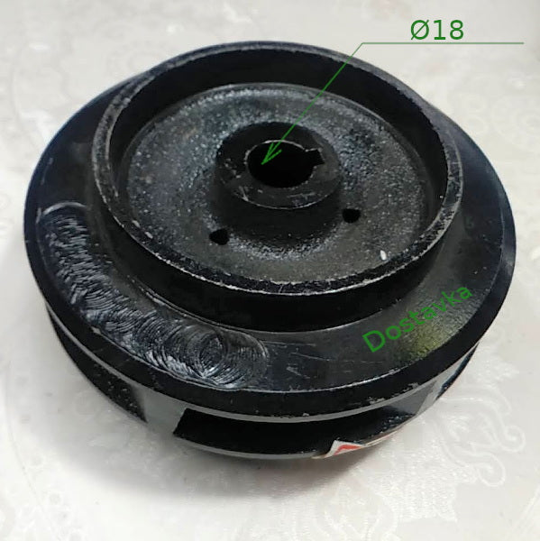 Насосы+ СP65-40/3,0 d18*138 h72 (чугун) (А43)