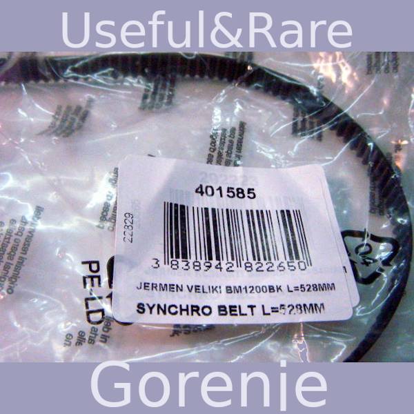 528 мм Gorenje BM 1200 BK t176