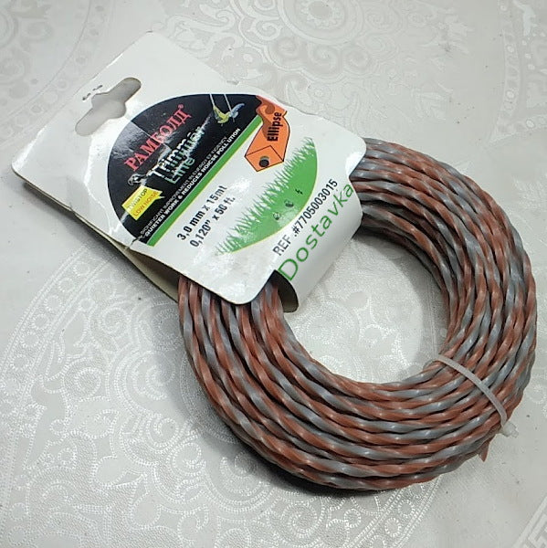 15 м 3 мм плетенка