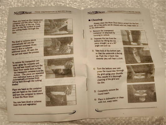 Nicer Dicer Ручной комбайн