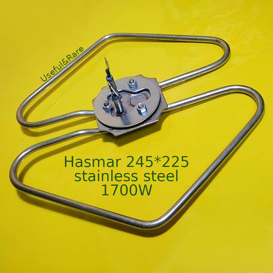 Hasmar 245*225 нержавейка 1700W
