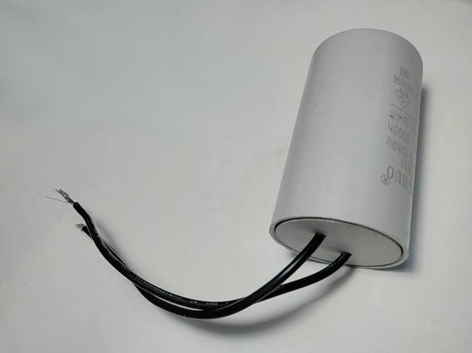 25µF/450V (d40*L70) провод (сухой)